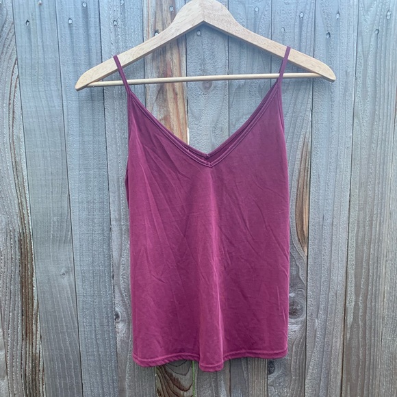 BP flowy red tank top - Picture 2 of 5